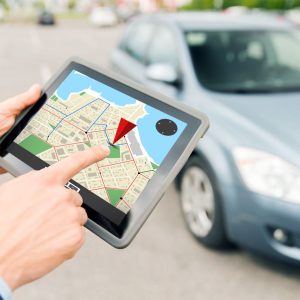 Vehicle gps tracker
