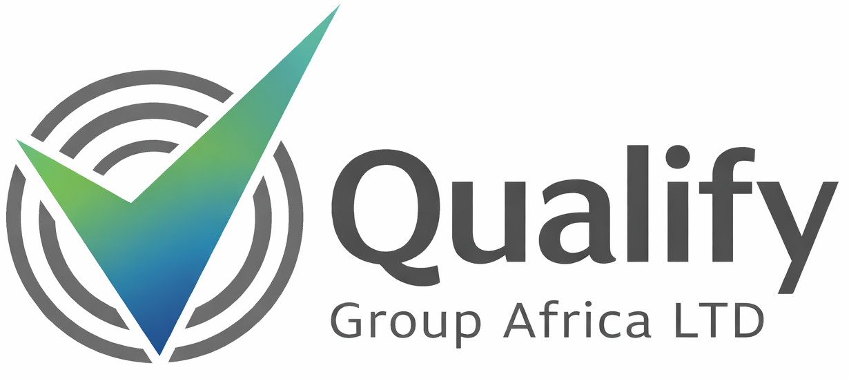 Qualify Group Africa Logo - Colour Clended - Combined - trimmed